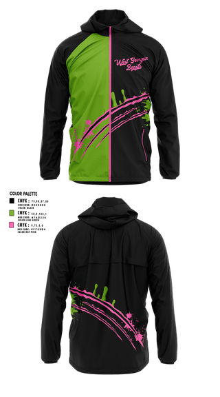 Windbreaker, West Georgia BEASTS, Baseball, Teamtime, Team time, sublimation, custom sports apparel, team uniforms, spirit wear, spiritwear, sports uniforms, custom shirts, team store, custom team store, fundraiser sports, apparel fundraiser