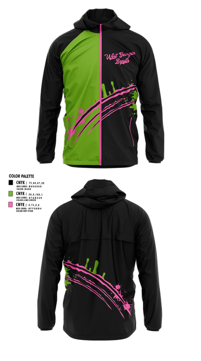 West Georgia BEASTS 46558457 Windbreaker - 1