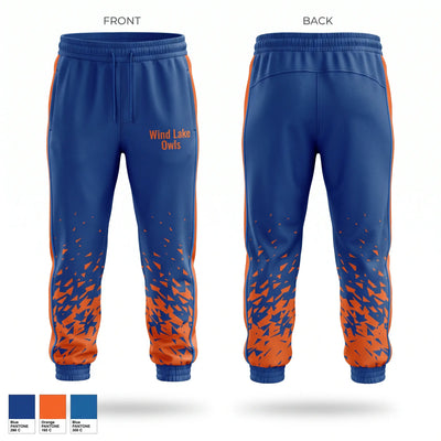 Wind Lake Owls Sweatpants - 1