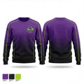 NOLA Black Hawks 6850608 Crew Neck Sweatshirt - 1