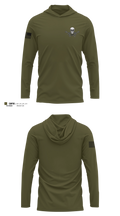 Sheriff Long Sleeve hooded sunshirt - 13