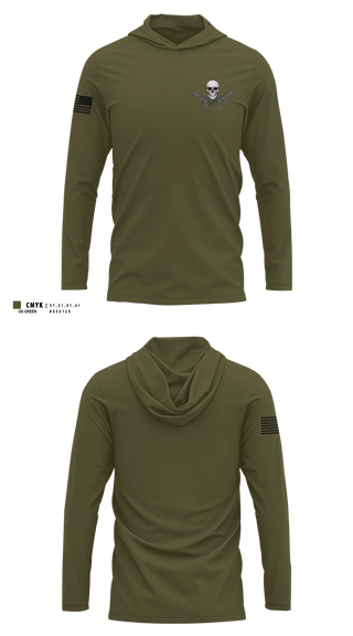Long Sleeve hooded sunshirt, Sheriff, Police, Teamtime, Team time, sublimation, custom sports apparel, team uniforms, spirit wear, spiritwear, sports uniforms, custom shirts, team store, custom team store, fundraiser sports, apparel fundraiser