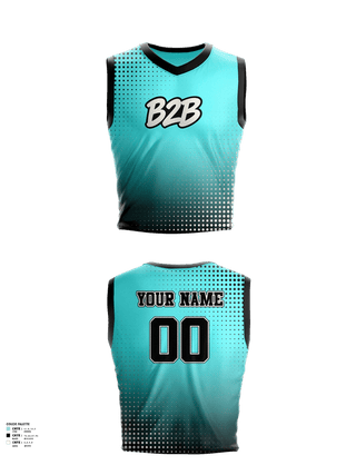 Mens Reversible Basketball Jersey, Built2Ball, Women's Basketball, Teamtime, Team time, sublimation, custom sports apparel, team uniforms, spirit wear, spiritwear, sports uniforms, custom shirts, team store, custom team store, fundraiser sports, apparel fundraiser