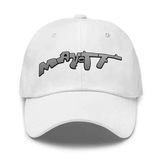 Dad hat - White