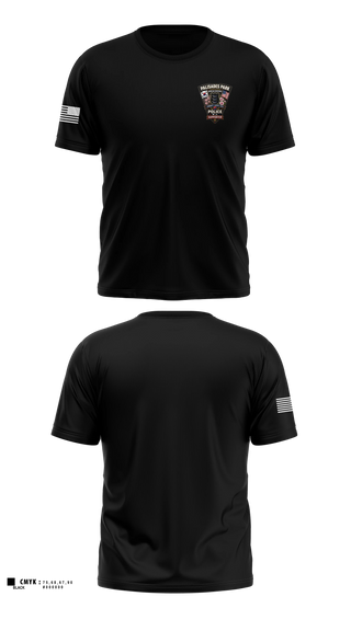 Short Sleeve Performance Shirt, Palisades Park Police Department Public, Police, Teamtime, Team time, sublimation, custom sports apparel, team uniforms, spirit wear, spiritwear, sports uniforms, custom shirts, team store, custom team store, fundraiser sports, apparel fundraiser