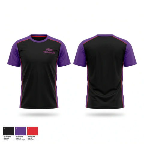Short Sleeve Performance Shirt, ViBe Threads, Cheer, Teamtime, Team time, sublimation, custom sports apparel, team uniforms, spirit wear, spiritwear, sports uniforms, custom shirts, team store, custom team store, fundraiser sports, apparel fundraiser