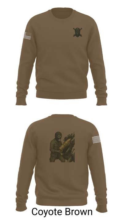 2/11 Battery H 92728597 Crew Neck Sweatshirt - 5