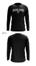 RAIDERS Long Sleeve Performance Shirt - 21