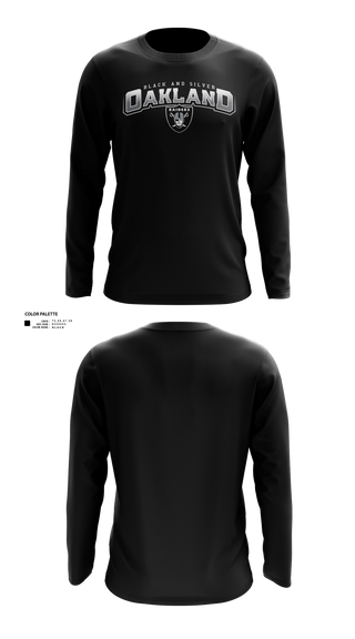 Long Sleeve Performance Shirt, RAIDERS, Army, Teamtime, Team time, sublimation, custom sports apparel, team uniforms, spirit wear, spiritwear, sports uniforms, custom shirts, team store, custom team store, fundraiser sports, apparel fundraiser