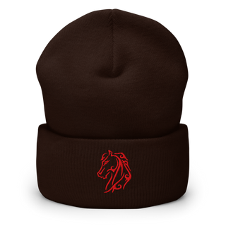 819 RHS 34102519 Cuffed Beanie | Yupoong 1501KC