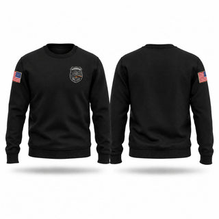 Crew Neck Sweatshirt, Parkesburg Police NEW, Police, Teamtime, Team time, sublimation, custom sports apparel, team uniforms, spirit wear, spiritwear, sports uniforms, custom shirts, team store, custom team store, fundraiser sports, apparel fundraiser