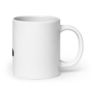 Js tile & stone 22201222 White Glossy Mug - Small