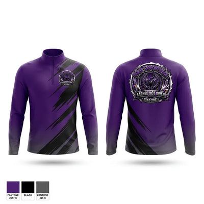 Pueblo Academy of Arts Quarter Zip Jacket - 1