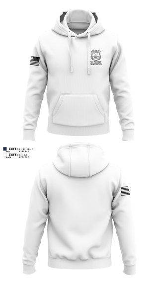 Hoodie, 5th PCT Crime Section, , Teamtime, Team time, sublimation, custom sports apparel, team uniforms, spirit wear, spiritwear, sports uniforms, custom shirts, team store, custom team store, fundraiser sports, apparel fundraiser
