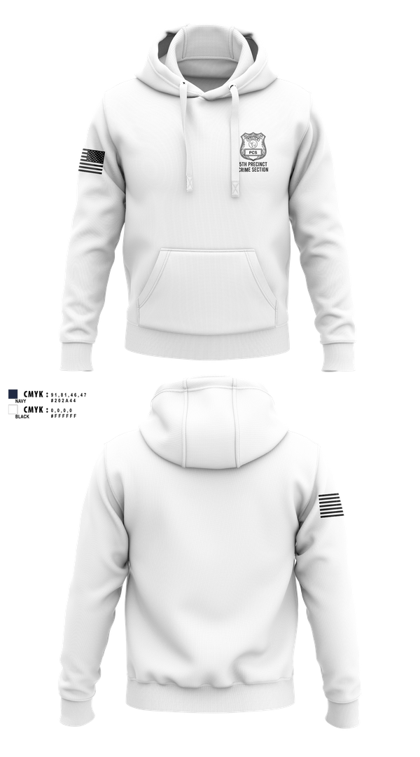 Hoodie, 5th PCT Crime Section, , Teamtime, Team time, sublimation, custom sports apparel, team uniforms, spirit wear, spiritwear, sports uniforms, custom shirts, team store, custom team store, fundraiser sports, apparel fundraiser