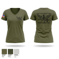 Tactical Response Team Women's Short Sleeve V-neck Shirt - 1