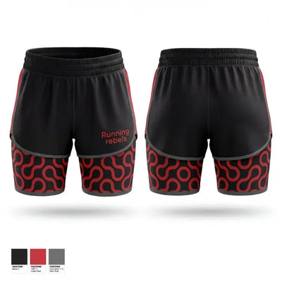 Running rebels 2728546 Women's Shorts - 1