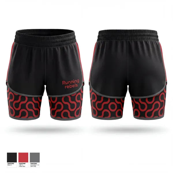 Womens Shorts, Running rebels, Men's Basketball, Teamtime, Team time, sublimation, custom sports apparel, team uniforms, spirit wear, spiritwear, sports uniforms, custom shirts, team store, custom team store, fundraiser sports, apparel fundraiser
