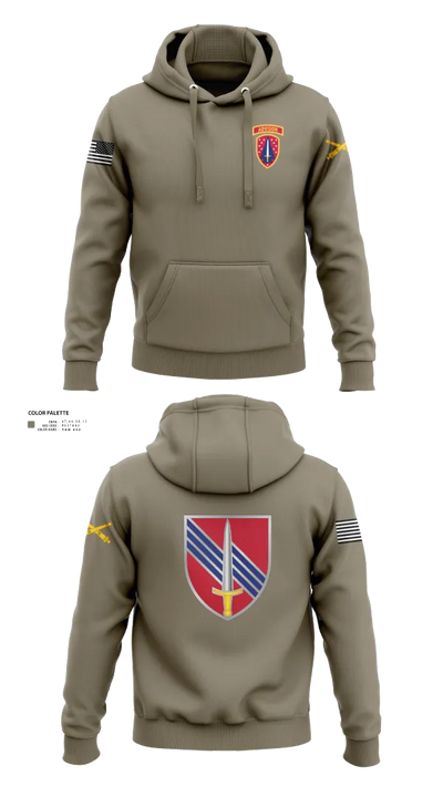 HHB 4th BN, 3rd SFAB 1949375 Hoodie - 21