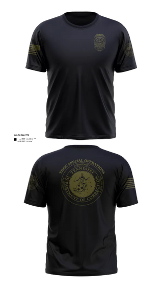 Short Sleeve Performance Shirt, TDOC SPECIAL OPERATIONS, Police, Teamtime, Team time, sublimation, custom sports apparel, team uniforms, spirit wear, spiritwear, sports uniforms, custom shirts, team store, custom team store, fundraiser sports, apparel fundraiser