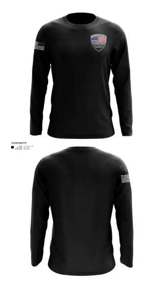 Long Sleeve Performance Shirt, Specialized Response Unit, Police, Teamtime, Team time, sublimation, custom sports apparel, team uniforms, spirit wear, spiritwear, sports uniforms, custom shirts, team store, custom team store, fundraiser sports, apparel fundraiser