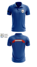 V 2/1 The Professionals Short Sleeve Performance Polo - 15