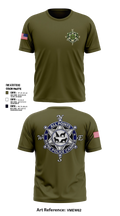 Washington County SO Maine K9 Unit Short Sleeve Performance Shirt - 20