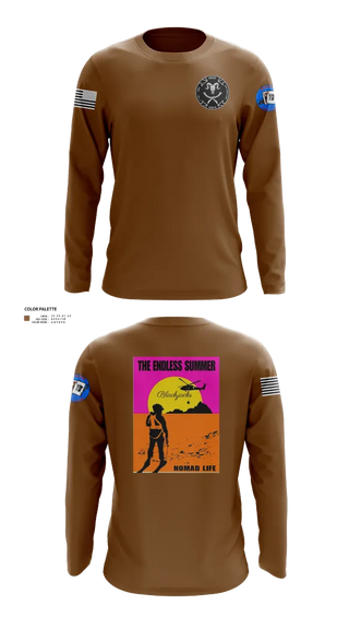 Long Sleeve Performance Shirt, A co 2-4GSAB, Army, Teamtime, Team time, sublimation, custom sports apparel, team uniforms, spirit wear, spiritwear, sports uniforms, custom shirts, team store, custom team store, fundraiser sports, apparel fundraiser