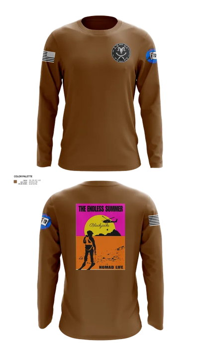 A co 2-4GSAB 63049430 Long Sleeve Performance Shirt 22