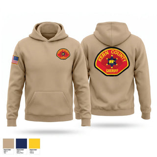 Hoodie, Kern County Sheriff, Police, Teamtime, Team time, sublimation, custom sports apparel, team uniforms, spirit wear, spiritwear, sports uniforms, custom shirts, team store, custom team store, fundraiser sports, apparel fundraiser