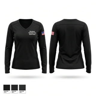 Old School Cotton Feel Shirt, Washburn Volunteer Fire Department, Fire Department, Teamtime, Team time, sublimation, custom sports apparel, team uniforms, spirit wear, spiritwear, sports uniforms, custom shirts, team store, custom team store, fundraiser sports, apparel fundraiser