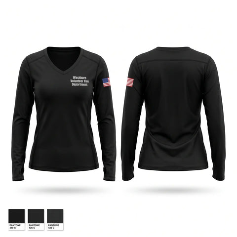 Old School Cotton Feel Shirt, Washburn Volunteer Fire Department, Fire Department, Teamtime, Team time, sublimation, custom sports apparel, team uniforms, spirit wear, spiritwear, sports uniforms, custom shirts, team store, custom team store, fundraiser sports, apparel fundraiser