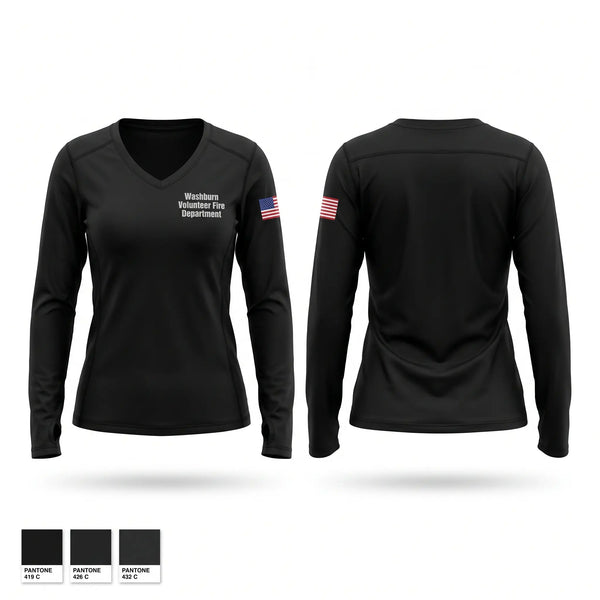 Old School Cotton Feel Shirt, Washburn Volunteer Fire Department, Fire Department, Teamtime, Team time, sublimation, custom sports apparel, team uniforms, spirit wear, spiritwear, sports uniforms, custom shirts, team store, custom team store, fundraiser sports, apparel fundraiser