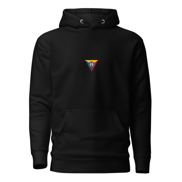 Unisex Hoodie - 1 - Black