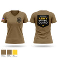 RSP Wolverines Women's Short Sleeve V-neck Shirt - 1