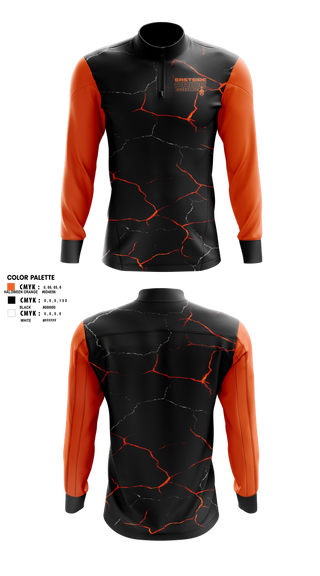 Quarter Zip Jacket, Eastside Pride Wrestling Club, Wrestling, Teamtime, Team time, sublimation, custom sports apparel, team uniforms, spirit wear, spiritwear, sports uniforms, custom shirts, team store, custom team store, fundraiser sports, apparel fundraiser
