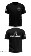 Pasadena Police K9 Unit 40154212 Short Sleeve Performance Shirt - 3