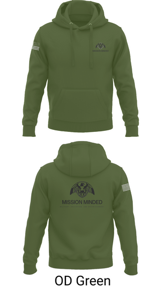Hoodie, Mission Minded, , Teamtime, Team time, sublimation, custom sports apparel, team uniforms, spirit wear, spiritwear, sports uniforms, custom shirts, team store, custom team store, fundraiser sports, apparel fundraiser
