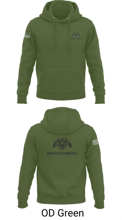 Mission Minded 89727242 Hoodie - 58
