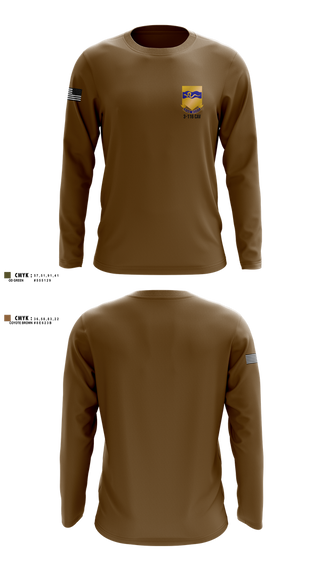 Long Sleeve Performance Shirt, 3-116 CAV, , Teamtime, Team time, sublimation, custom sports apparel, team uniforms, spirit wear, spiritwear, sports uniforms, custom shirts, team store, custom team store, fundraiser sports, apparel fundraiser