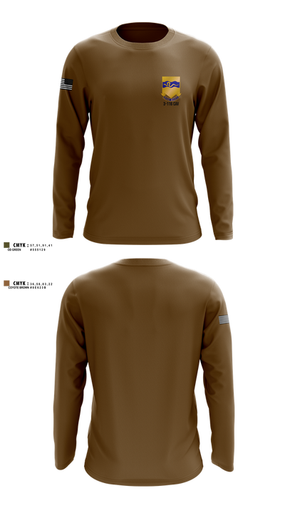3-116 CAV 96985867 Long Sleeve Performance Shirt 6
