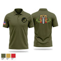 Passaic County Bomb Squad 70872624 Short Sleeve Performance Polo - 1