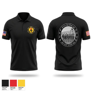 Short Sleeve Performance Polo, Death stalkers, Navy, Teamtime, Team time, sublimation, custom sports apparel, team uniforms, spirit wear, spiritwear, sports uniforms, custom shirts, team store, custom team store, fundraiser sports, apparel fundraiser