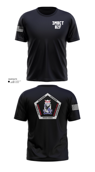 Short Sleeve Performance Shirt, 3BCT H2F, Army, Teamtime, Team time, sublimation, custom sports apparel, team uniforms, spirit wear, spiritwear, sports uniforms, custom shirts, team store, custom team store, fundraiser sports, apparel fundraiser