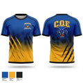 C.O.E Blue Panthers 82032063 Old School Cotton Feel Shirt - 2