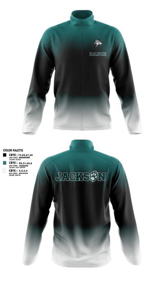 Fleece Jacket, Jackson Dance, Cheer, Teamtime, Team time, sublimation, custom sports apparel, team uniforms, spirit wear, spiritwear, sports uniforms, custom shirts, team store, custom team store, fundraiser sports, apparel fundraiser