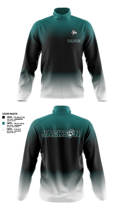 Jackson Dance 2996899 Fleece Jacket - 21