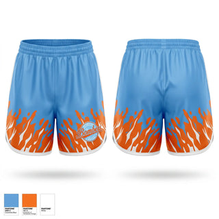 Womens Shorts, Bethesda Bombers, Softball, Teamtime, Team time, sublimation, custom sports apparel, team uniforms, spirit wear, spiritwear, sports uniforms, custom shirts, team store, custom team store, fundraiser sports, apparel fundraiser