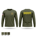 Claiborne county sheriffs office Long Sleeve Performance Shirt - 1