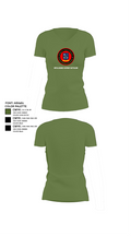 Intelligence Support Battalion 57442174 Women's Short Sleeve V-neck Shirt - 44